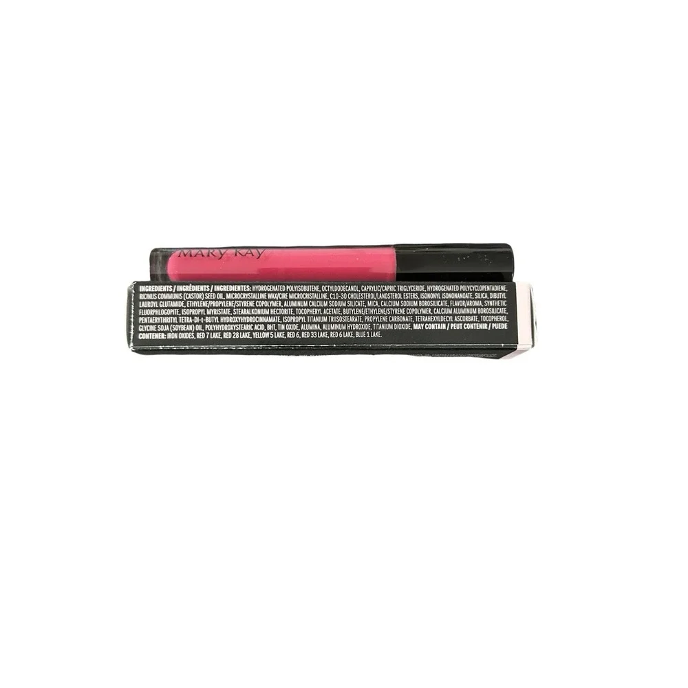 Mary Kay UNLIMITED LIP GLOSS PINK FUSION 153484 NEW 0.13 FL OZ